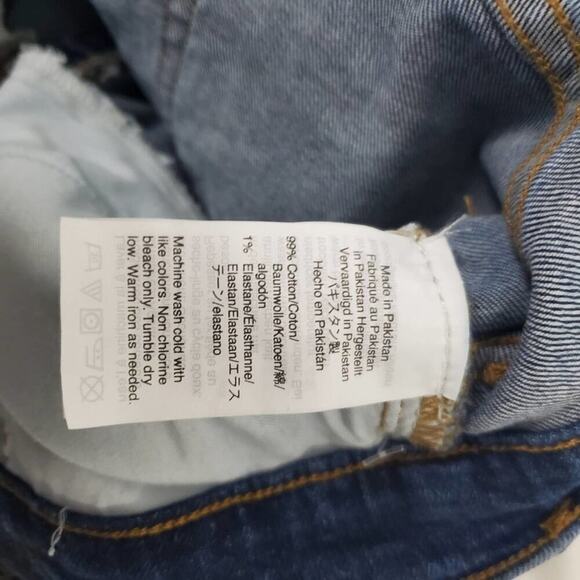 NWOT J. Crew High Rise Indigo Wash Skinny Jeans (24) - Picture 8 of 11